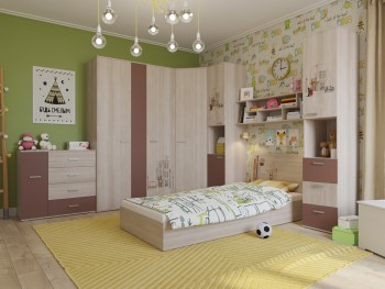 Детская комната Лимбо-1 в Верхоянске - verhoyansk.mebel54.com | фото