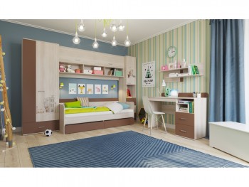 Детская комната Лимбо-1 в Верхоянске - verhoyansk.mebel54.com | фото