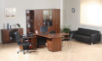 Кабинет директора Лидер Пегас в Верхоянске - verhoyansk.mebel54.com | фото