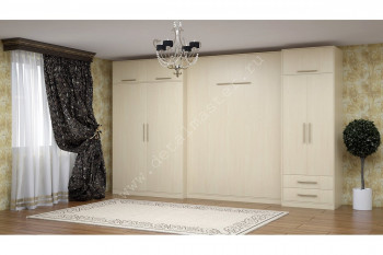 Комплект мебели со шкаф-кроватью трансформер Ратмир в Верхоянске - verhoyansk.mebel54.com | фото