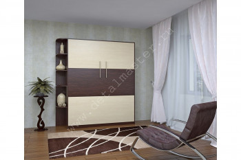 Комплект мебели со шкаф-кроватью трансформер Ульяна в Верхоянске - verhoyansk.mebel54.com | фото