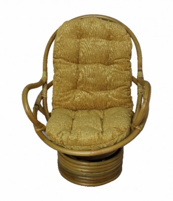 SWIVEL ROCKER кресло-качалка, ротанг №4 в Верхоянске - verhoyansk.mebel54.com | фото