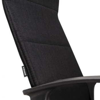 Кресло офисное BRABIX Delta EX-520 (черный) в Верхоянске - verhoyansk.mebel54.com | фото