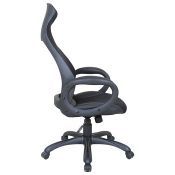 Кресло офисное BRABIX Genesis EX-517 (черное) в Верхоянске - verhoyansk.mebel54.com | фото