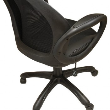 Кресло офисное BRABIX Genesis EX-517 (черное) в Верхоянске - verhoyansk.mebel54.com | фото
