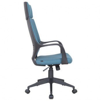 Кресло офисное BRABIX Prime EX-515 (голубая ткань) в Верхоянске - verhoyansk.mebel54.com | фото