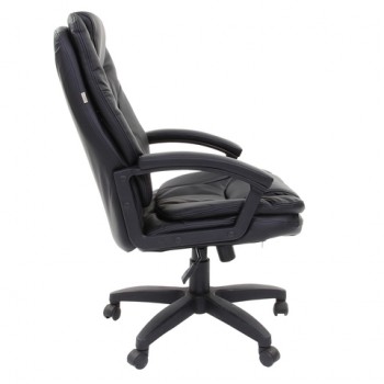 Кресло офисное BRABIX Trend EX-568 (черный) в Верхоянске - verhoyansk.mebel54.com | фото