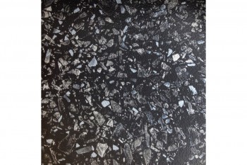 Кромка для столешницы с/к 3000*50мм (№ 21г черное серебро) в Верхоянске - verhoyansk.mebel54.com | фото