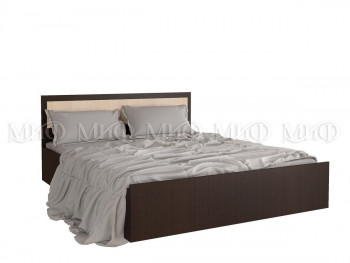 Кровать с подъемным механизмом 1,4 Фиеста (Венге/Дуб беленый) в Верхоянске - verhoyansk.mebel54.com | фото