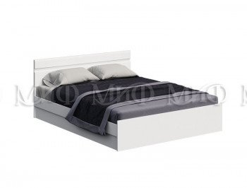 Кровать с подъемным механизмом Нэнси New 1,4м (Белый/белый глянец) в Верхоянске - verhoyansk.mebel54.com | фото