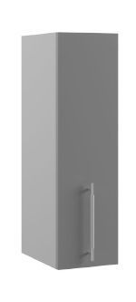 Лофт П 200 шкаф верхний (Бетон светлый/корпус Серый) в Верхоянске - verhoyansk.mebel54.com | фото