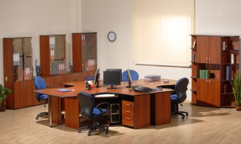 Мебель для персонала Рубин 40 Сосна Астрид в Верхоянске - verhoyansk.mebel54.com | фото