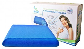 Ортопедическая подушка IQ Sleep (Слип) 570*400*130 мм в Верхоянске - verhoyansk.mebel54.com | фото