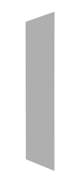 Панель торцевая ПН/ПНЯ М Ройс (для пеналов) Белый софт в Верхоянске - verhoyansk.mebel54.com | фото
