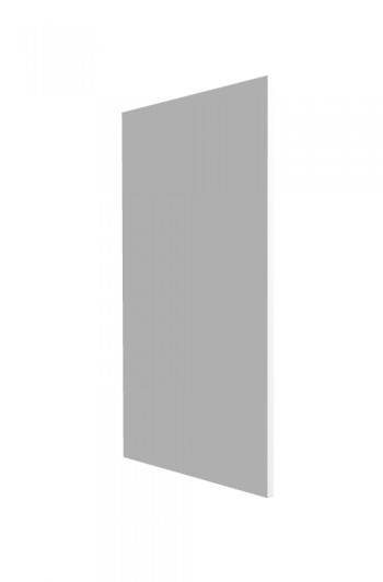 Панель торцевая СТ 400 Ройс (для шкафа торцевого нижнего) Белый софт в Верхоянске - verhoyansk.mebel54.com | фото