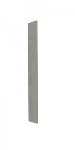 Панель торцевая ВПТ 400 Лофт (для шкафа торцевого верхнего) Бетон светлый в Верхоянске - verhoyansk.mebel54.com | фото
