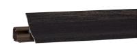 Плинтус LB-23, L=3000мм, черная сосна в Верхоянске - verhoyansk.mebel54.com | фото